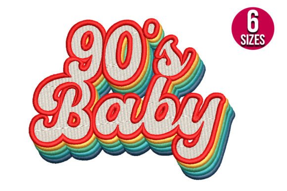 90 s Baby