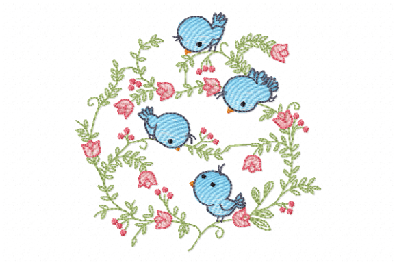 Blue Birds