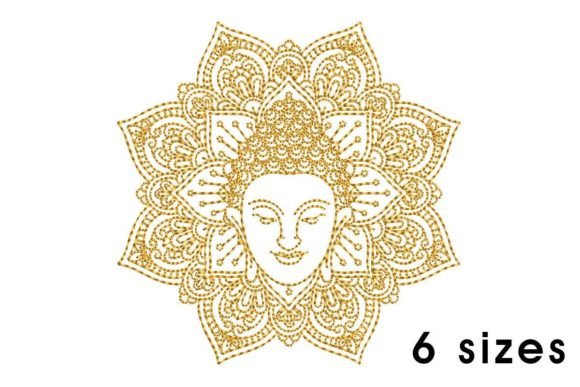 Buddha Lotus Mandala