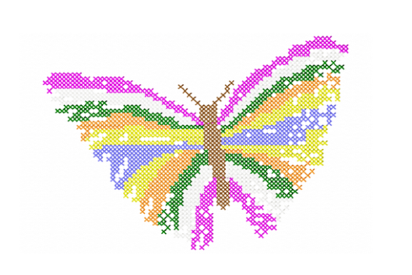Butterfly Cross Stitch