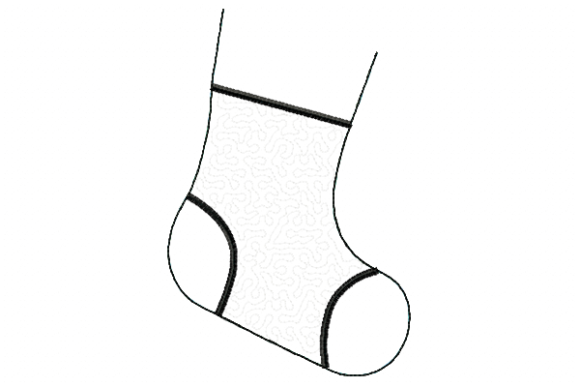 Christmas Stocking ITH