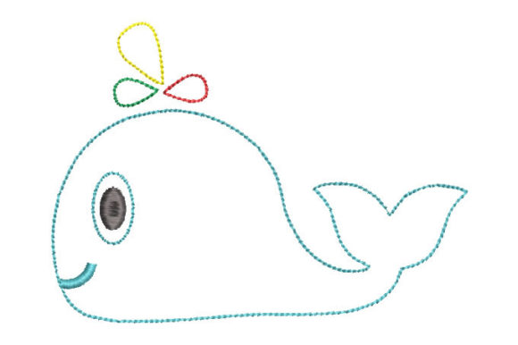 Cute Whale