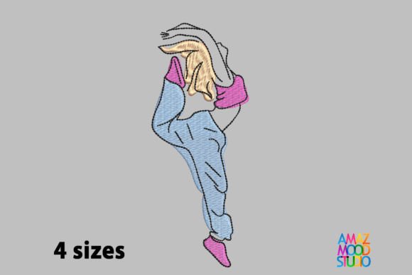 Dancing Girl Hip-hop