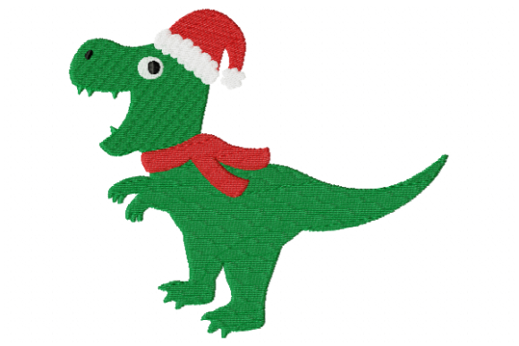 Dinosaur Christmas