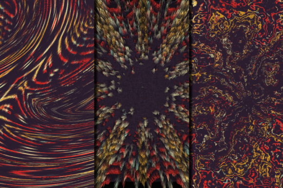 Embroidery Pattern Backgrounds Pack