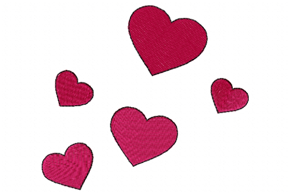 Five Hearts