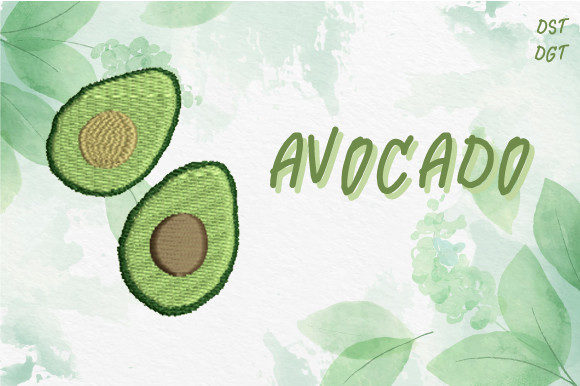 Half Avocado