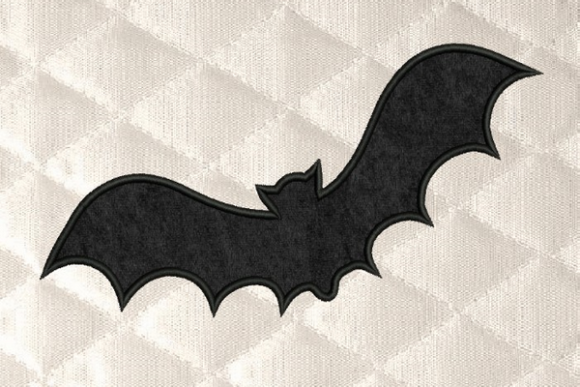 Halloween Bat Applique