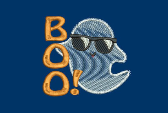 Halloween Boo Ghost