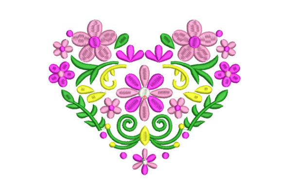 Heart of Flowers