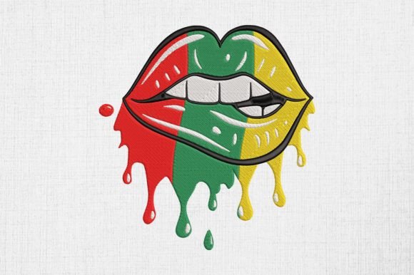 Juneteenth Lip Drip Black History Month