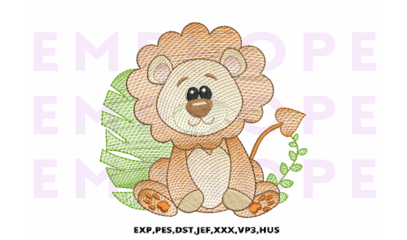 Jungle Animal Lion