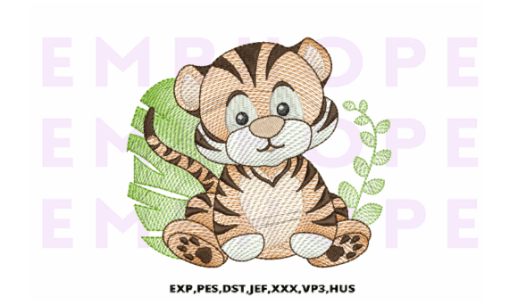 Jungle Animal Tiger