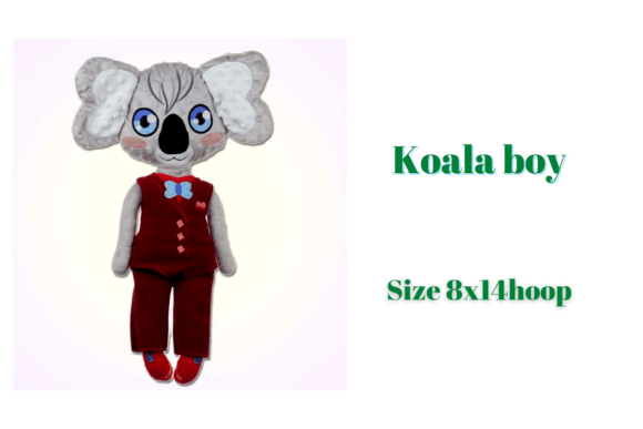 Koala Boy Doll ITH