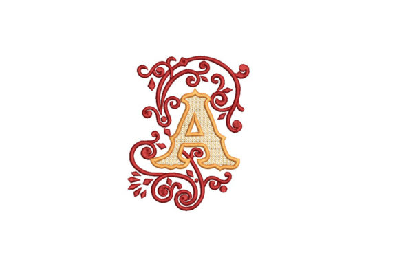 Monogram Letter a