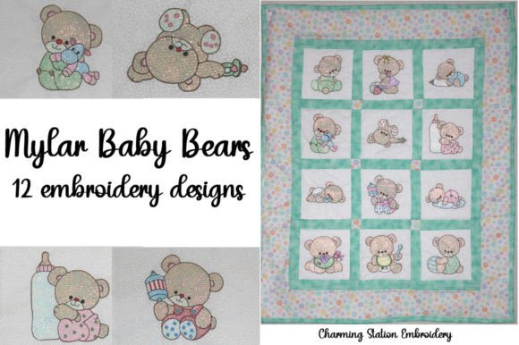 Mylar Baby Bears