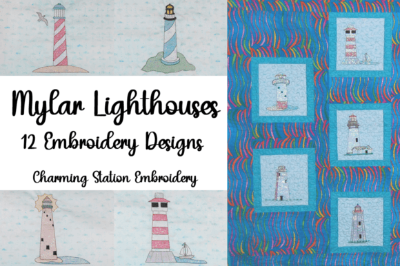 Mylar Lighthouses