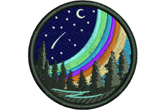 Night in the Forest