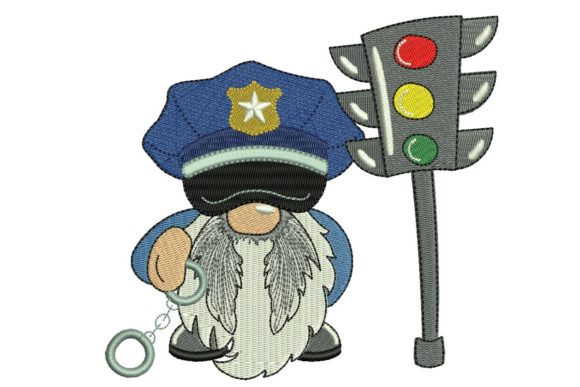 Policeman Gnome