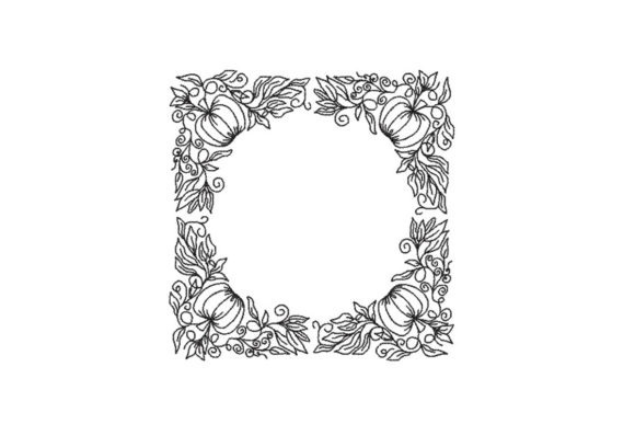 Pumpkin Frame