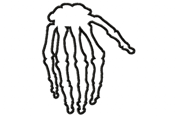Skeleton Hand
