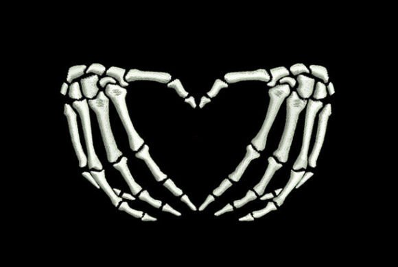 Skeleton Hands