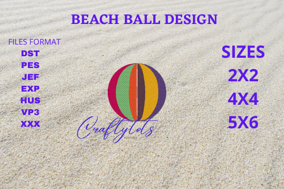 Summer Beach Ball