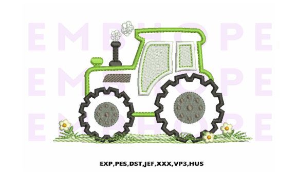 Tractor Green