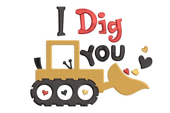 Valentine’s Day I Dig You